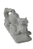  Product image 4 of the product “Lying Dragon, approx 55cm L made from Naturestone Riverstone ”